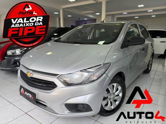 CHEVROLET ONIX 1.0 MPFI JOY 8V FLEX 4P MANUAL